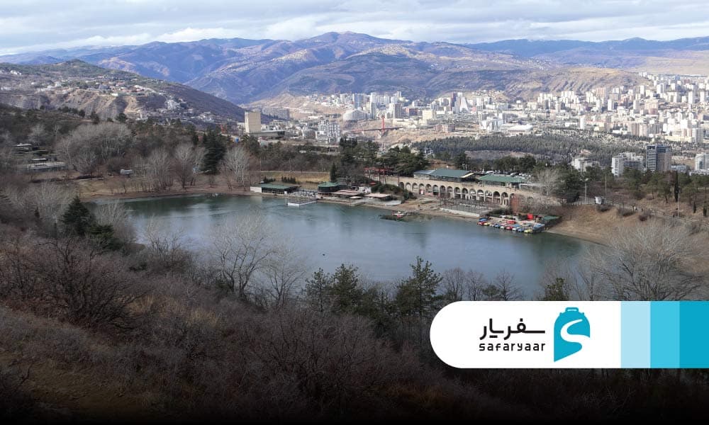 تاریخچه دریاچه لاک پشت ها