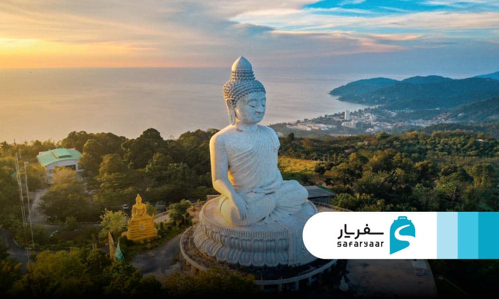 تاریخچه ساخت مجسمه بودای بزرگ پوکت