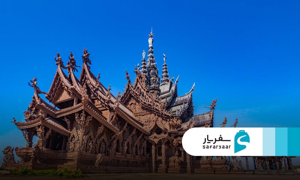 تاریخچه ساخت معبد پناهگاه حقیقت