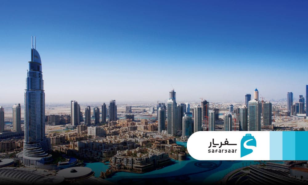 تاریخچه و ساختار توسعه یافته منطقه داون تاون دبی