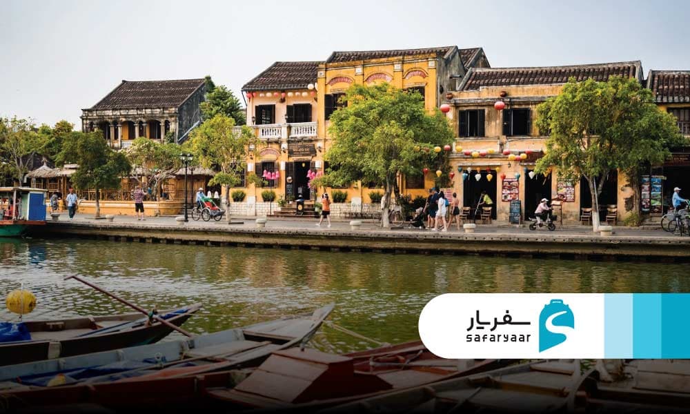 بافت تاریخی هوی آن