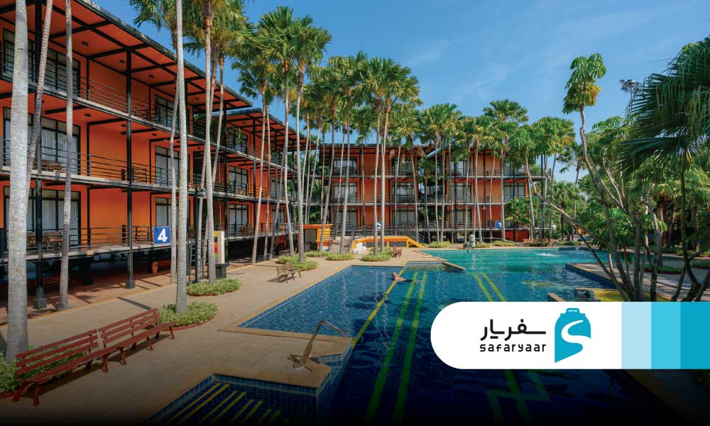 هتل ها و اقامتگاه های نزدیک به باغ نانگ نوچ