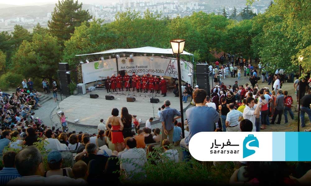 چگونه به جشنواره آرت ژن برسیم