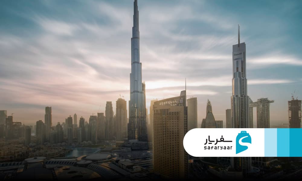 چگونه به منطقه داون تاون دبی برویم