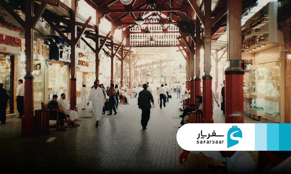 چگونه به بازار طلای دبی برویم
