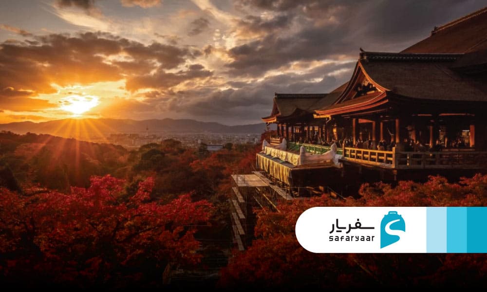 چگونه به کیوتو برویم