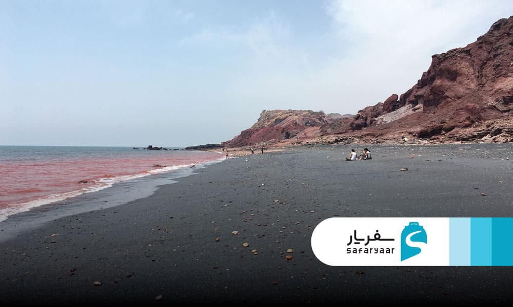 چطور به ساحل نقره ای قشم برویم