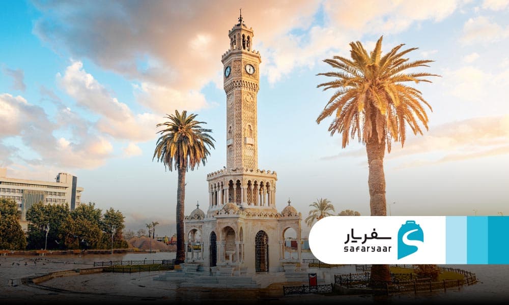 نحوه سفر به ازمیر