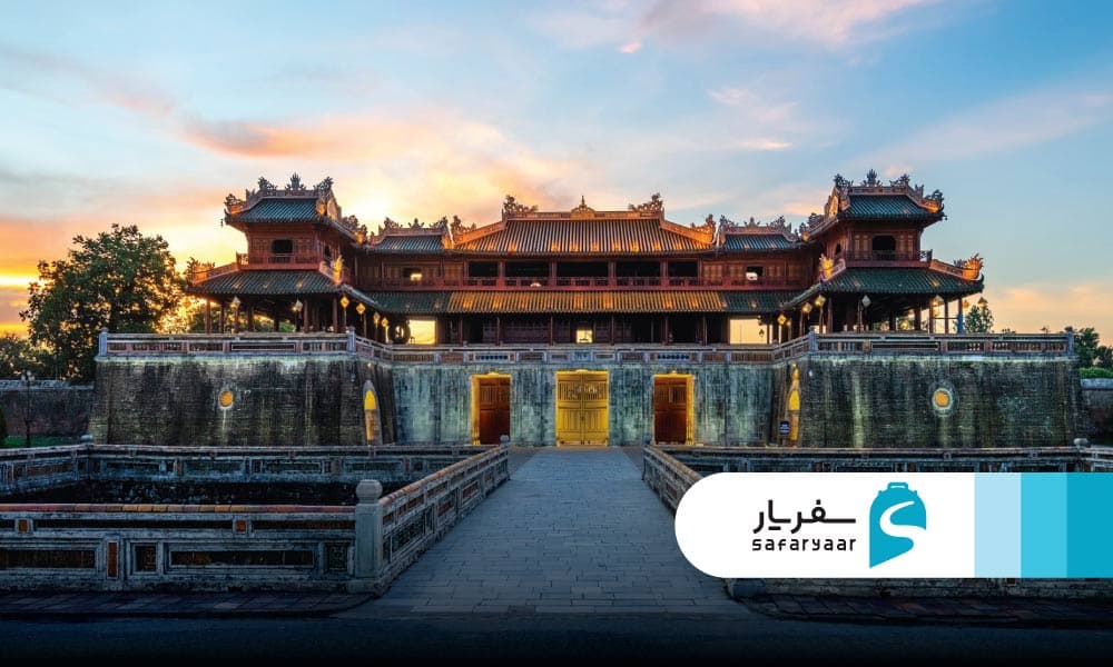 ارگ سلطنتی هوئه