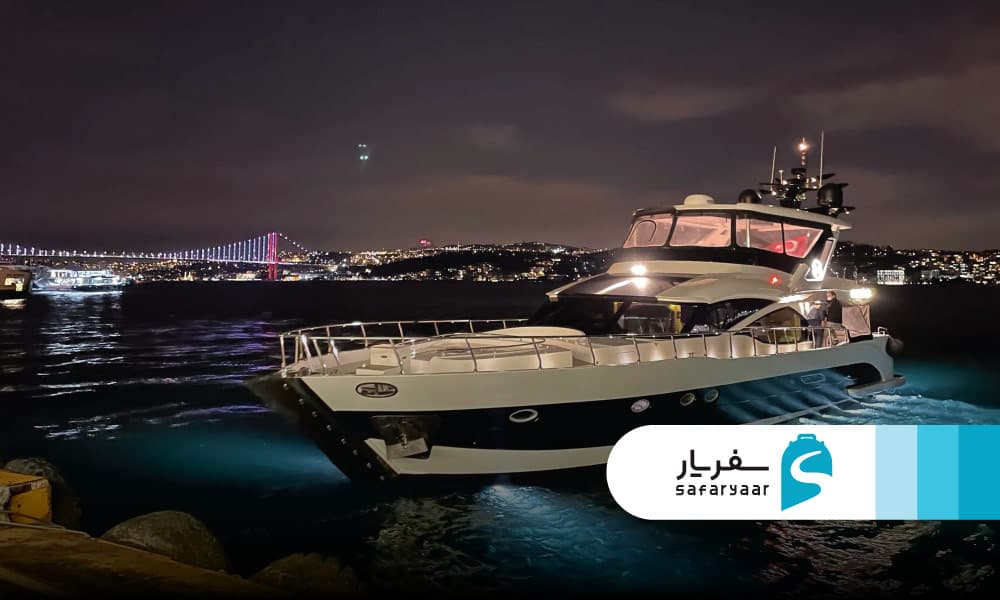 نکات و توصیه های مهم برای کشتی سواری در بسفر