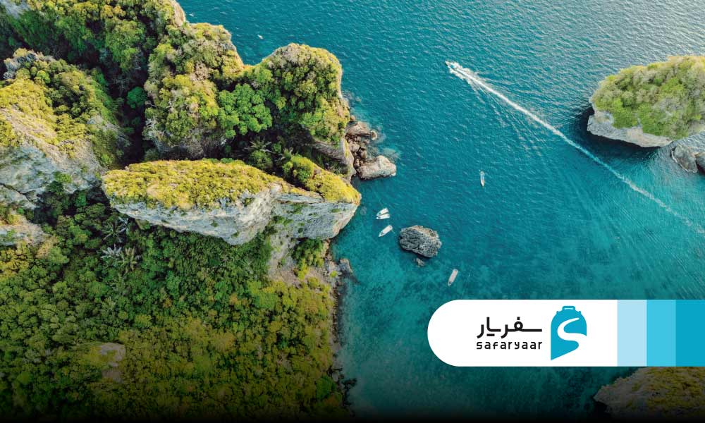 نکات مهم و بایدها و نبایدها در سفر به جزایر فی فی