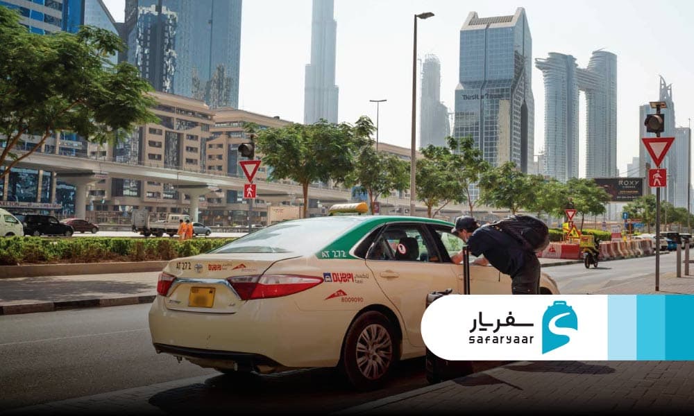 نکاتی مهم درباره استفاده از تاکسی در دبی