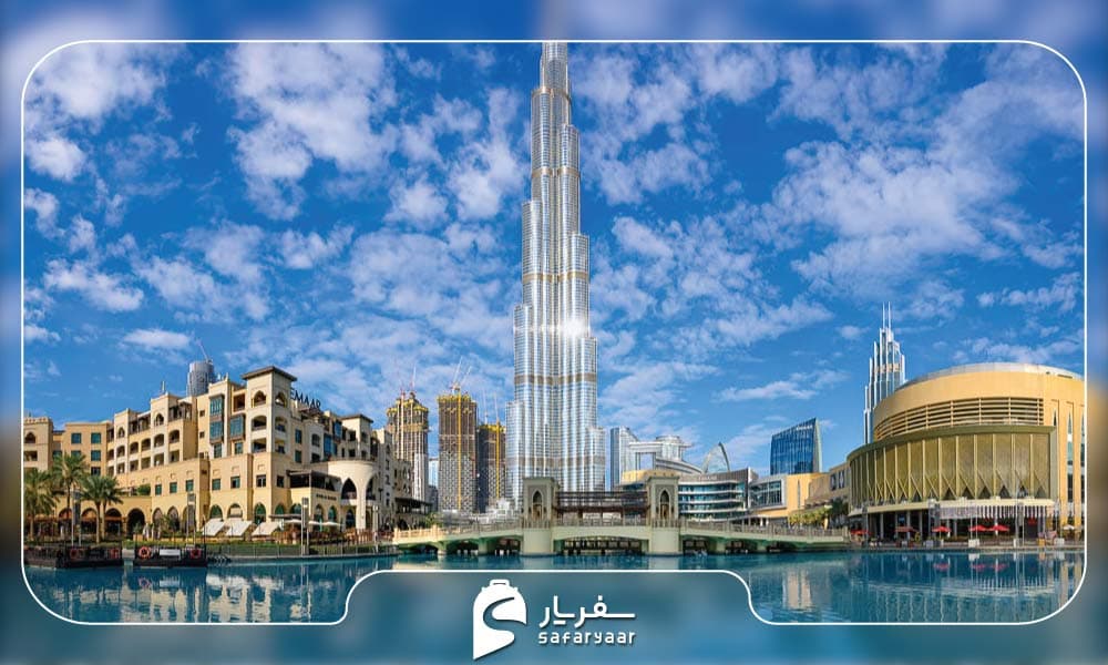 داخل برج خلیفه دبی