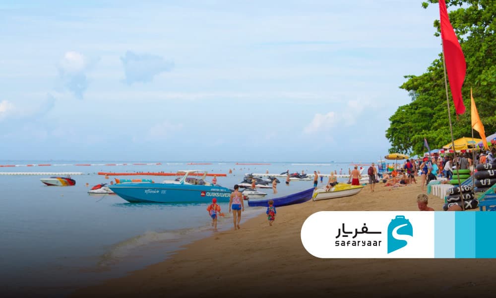 معرفی ساحل جامتین پاتایا