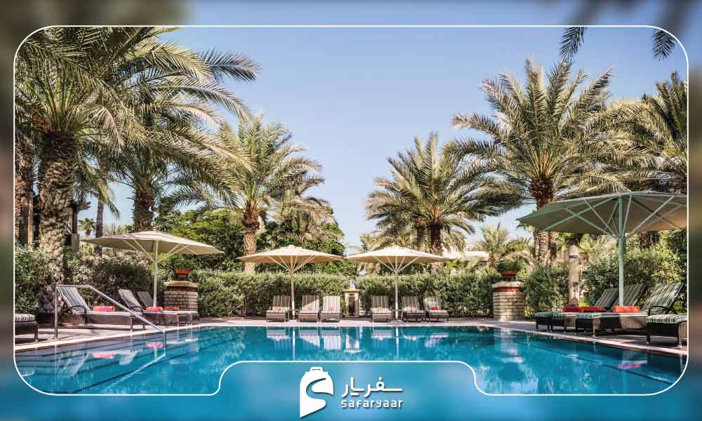 معرفی هتل های جمیرا در دبی