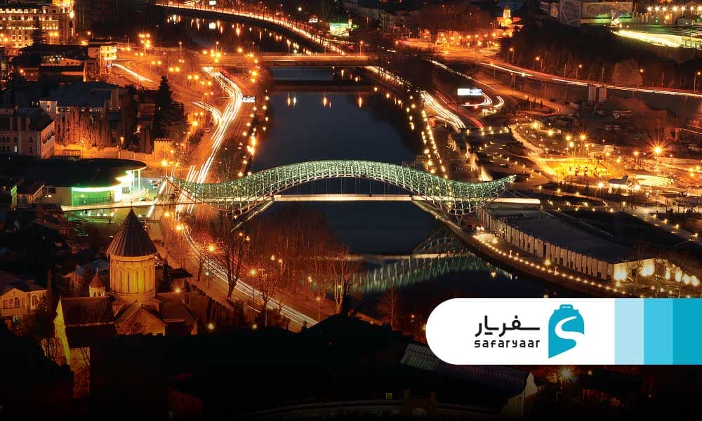 معرفی پل صلح تفلیس