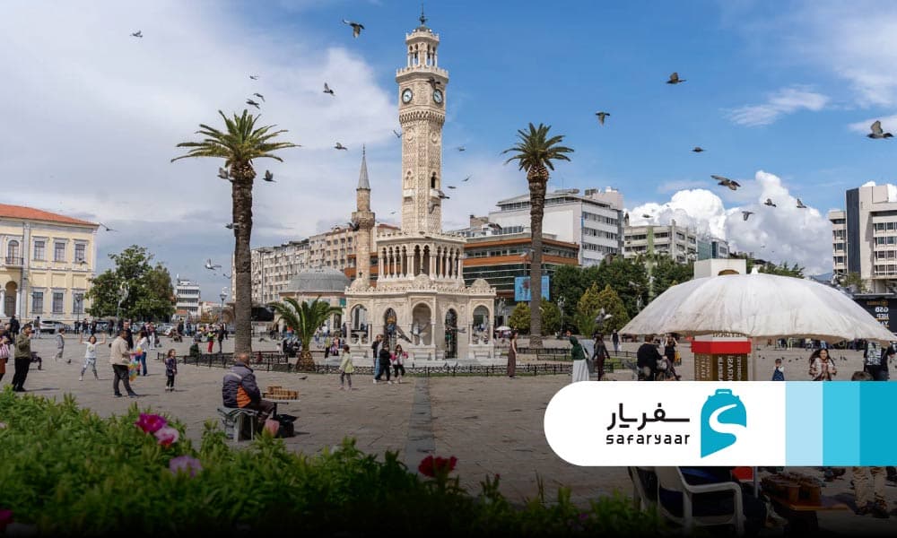 معرفی و تاریخچه شهر ازمیر