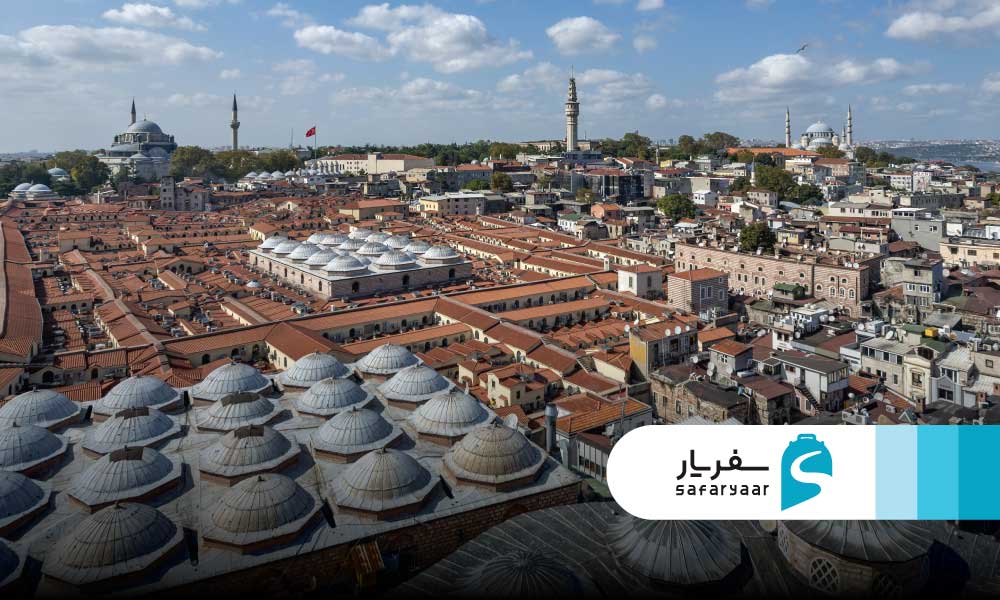 بازار بزرگ استانبول فقط یک تله گردشگری