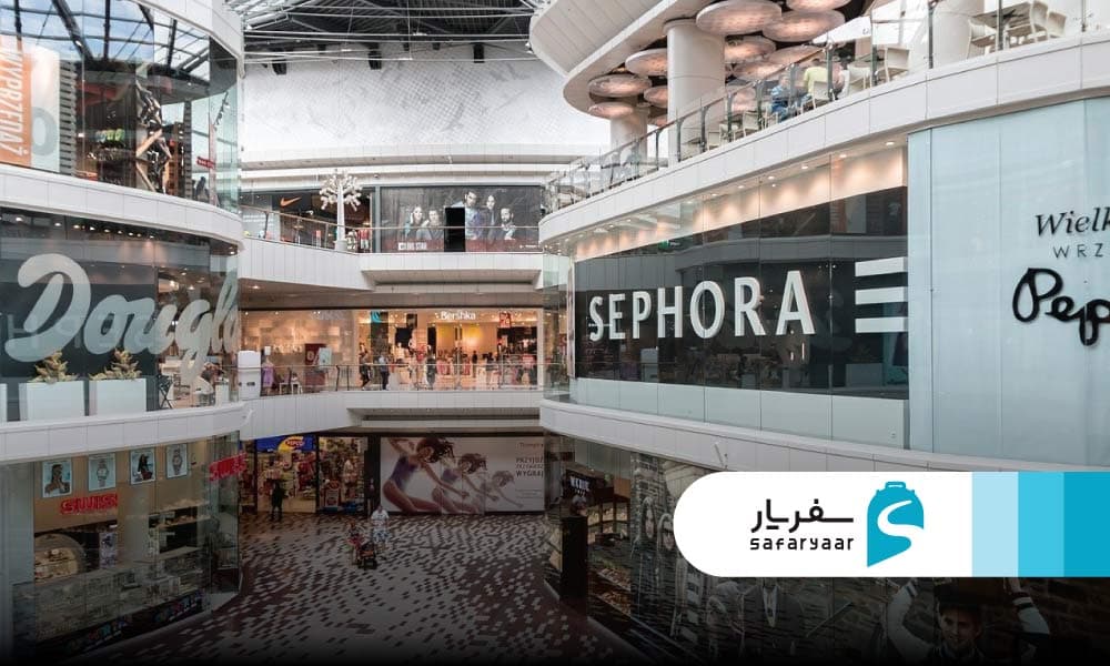 فروشگاهها و برندهای استانبول مال