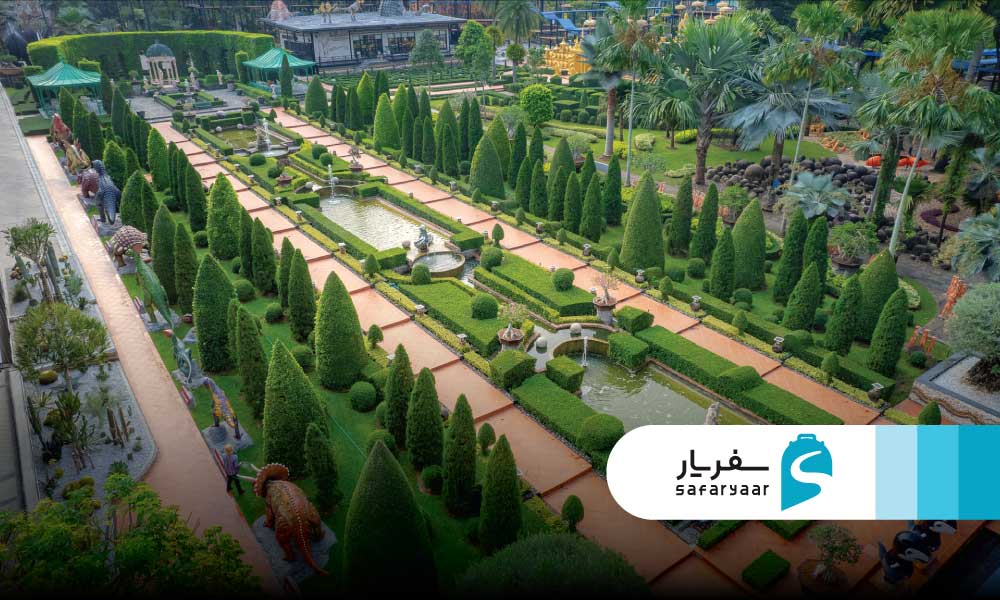 باغ ایتالیایی: سبک کلاسیک و مجسمه های مرمر