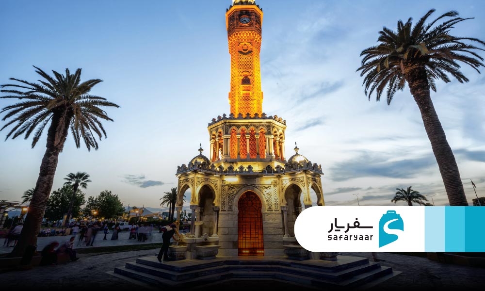 برج ساعت ازمیر؛ نماد جاودان شهر