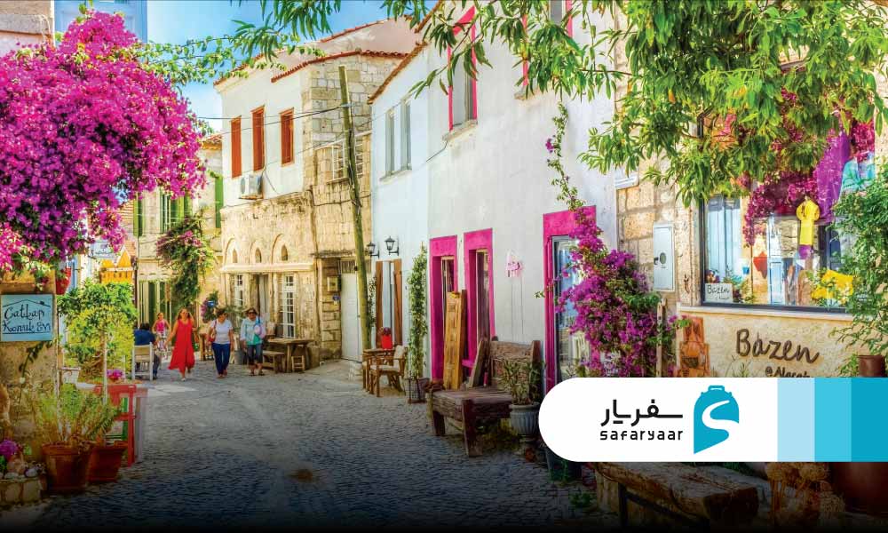 پوشش و غذاهای محلی و سوغاتی ازمیر