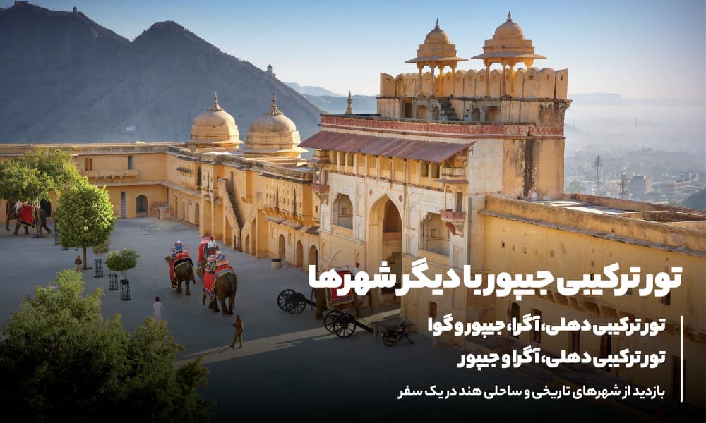 تور جیپور ترکیبی