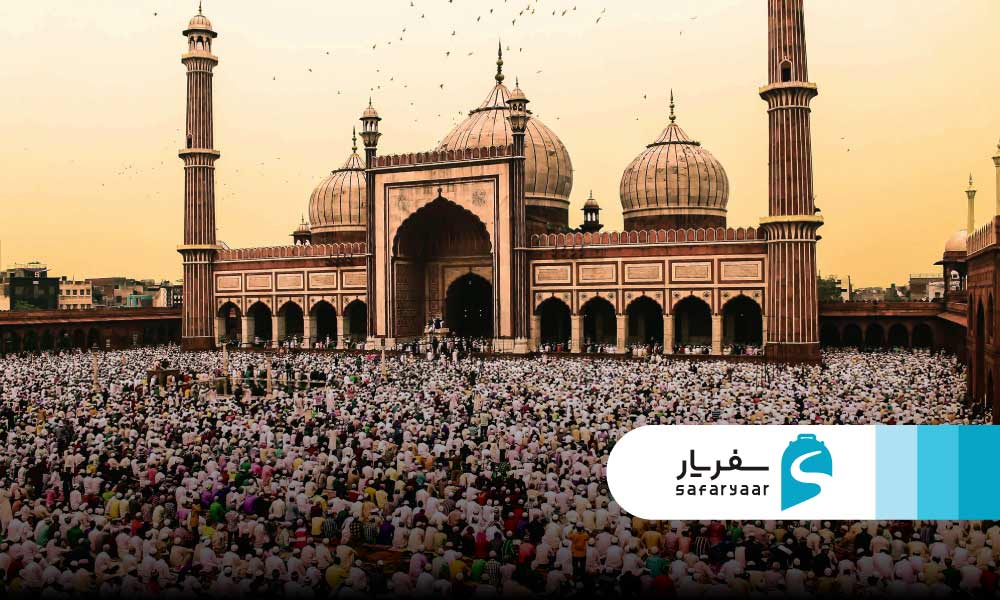 مسجد جامع دهلی