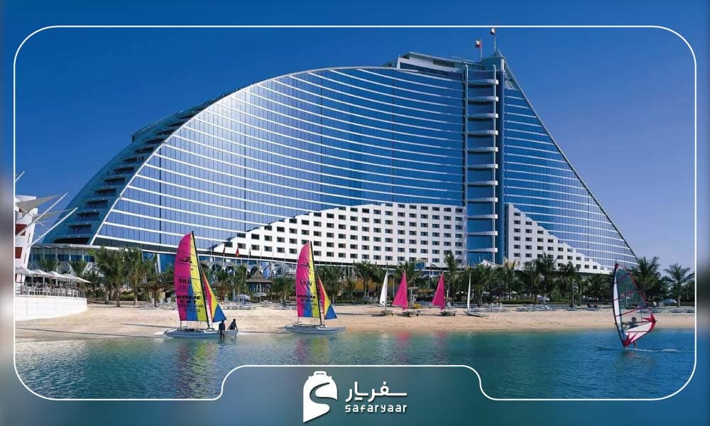 تفریحات ساحل جمیرا دبی