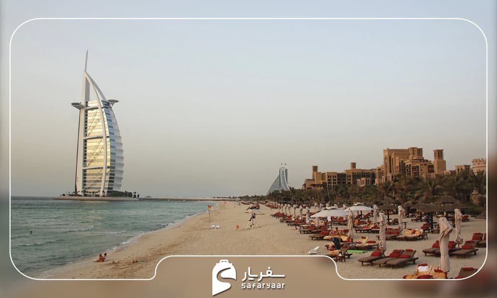 امکانات ساحل جمیرا دبی