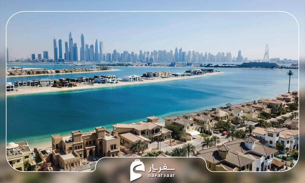 رزرو هتل های جمیرا در دبی