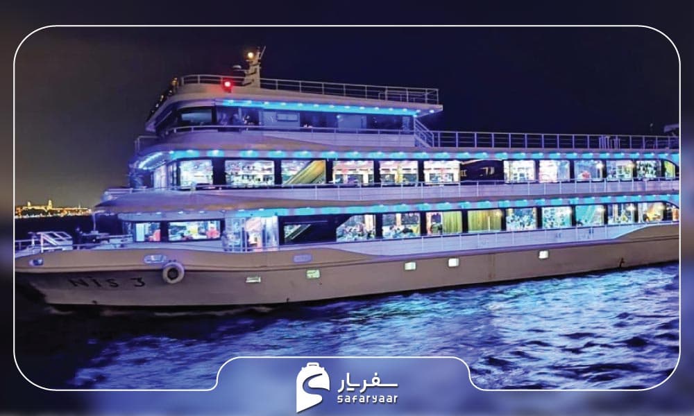 کشتیهای تفریحی کیش