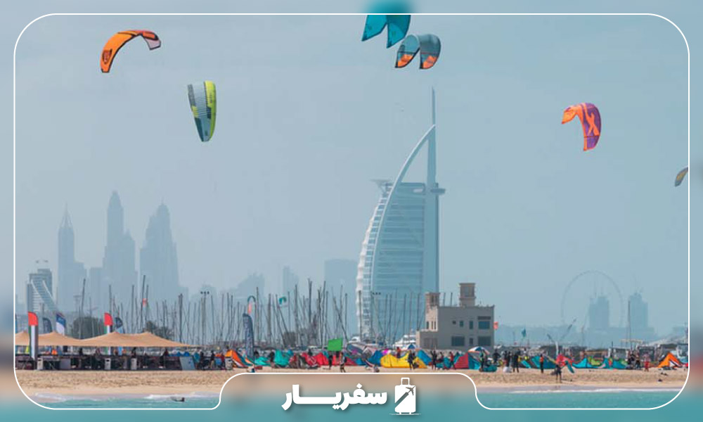 ساحل بادبادک دبی