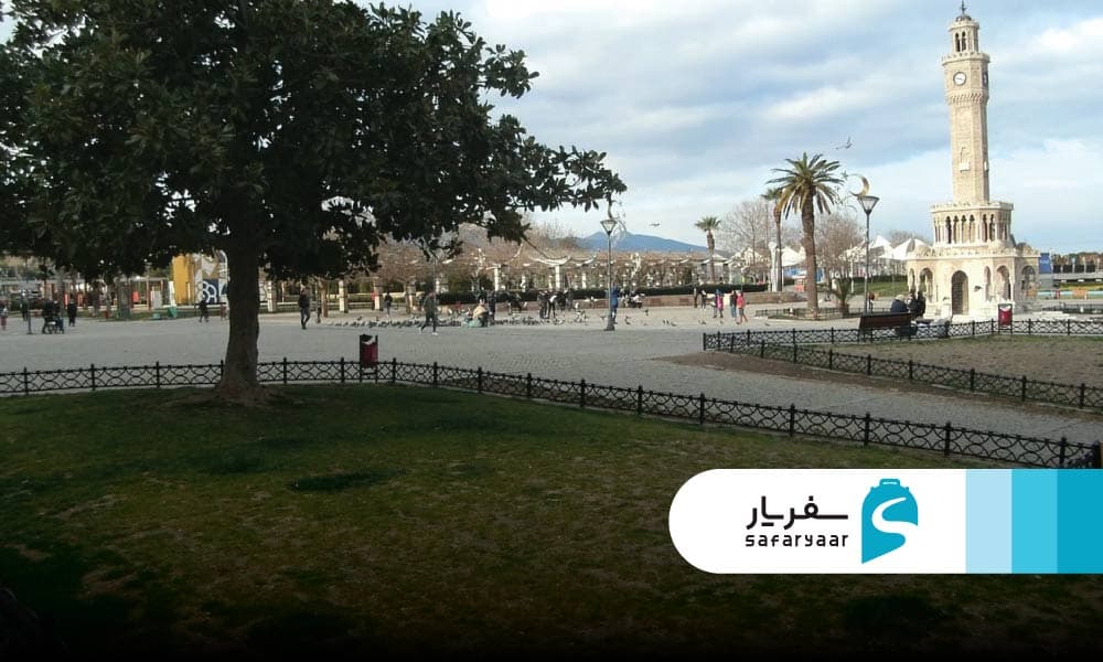 پارک و فضای سبز میدان کوناک