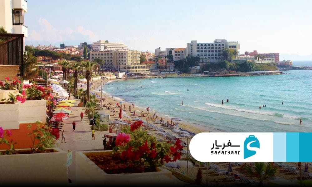 ساحل لیدیز بیچ