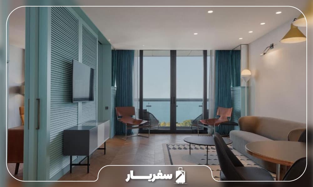 هتل لی مریدین باتومی در کشور گرجستان