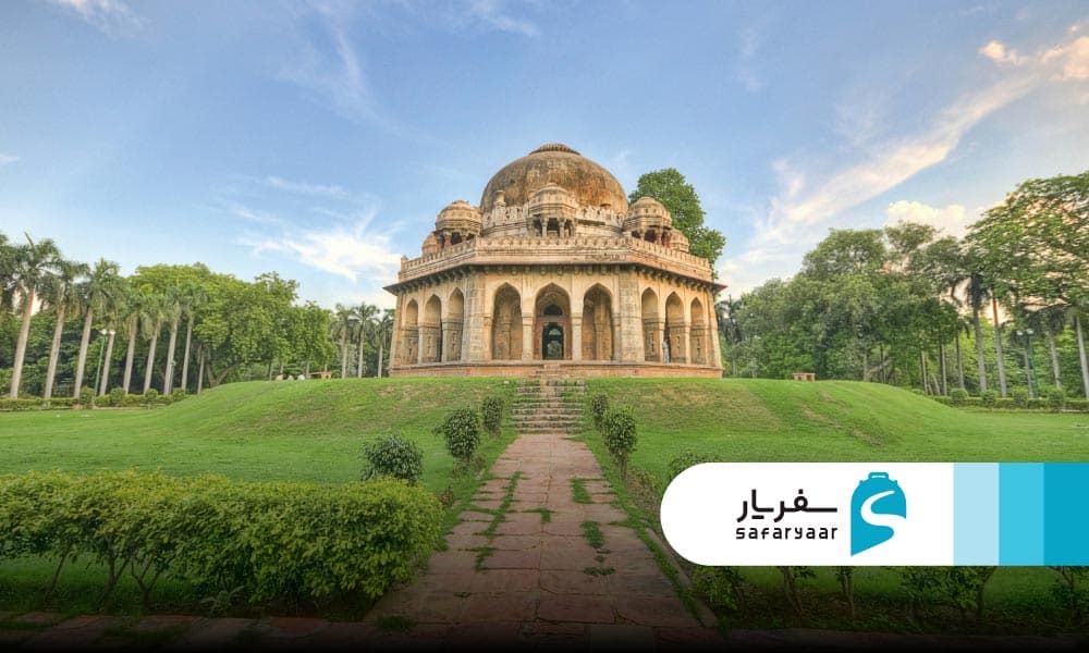 باغ های لودی