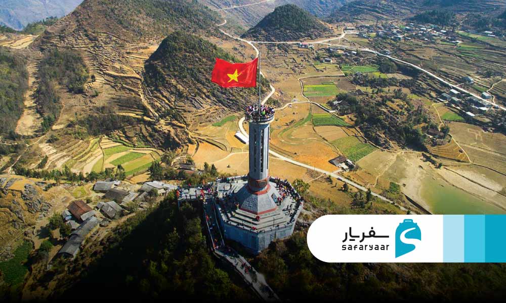 برج پرچم لونگ کو