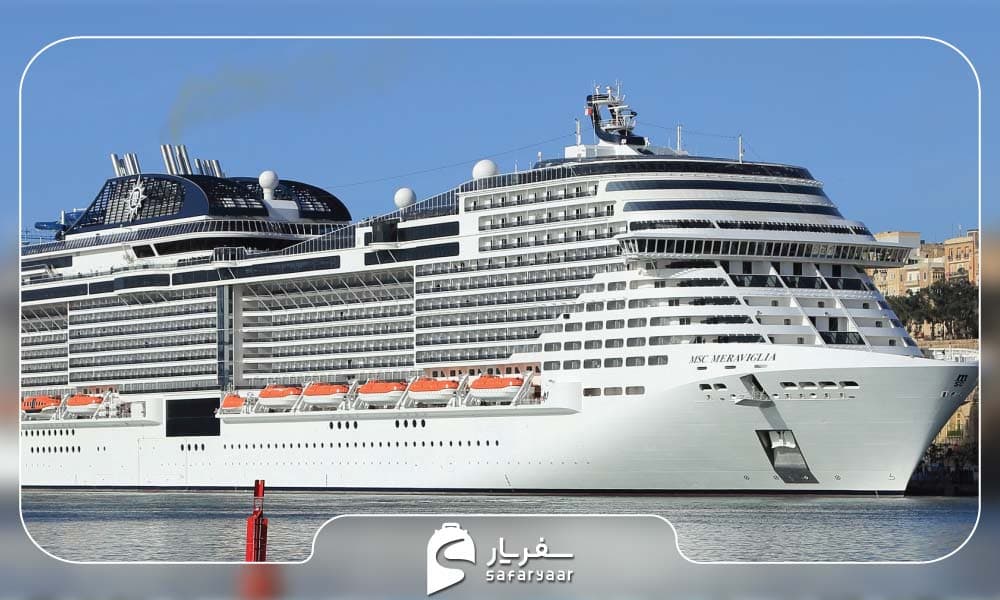 کشتی کروز MSC Meraviglia & MSC Bellissima