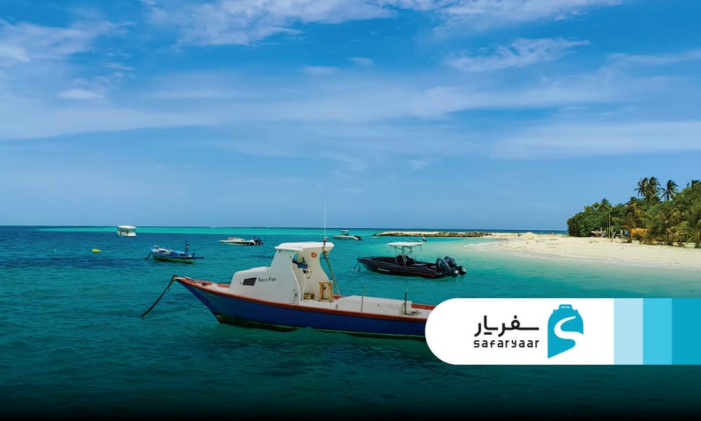 قایق سواری مالدیو مافوشی
