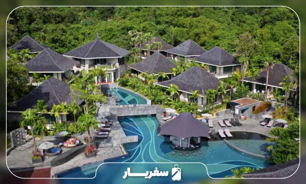 زیبایی و معماری اقامتگاه 5 ستاره مانداراوا