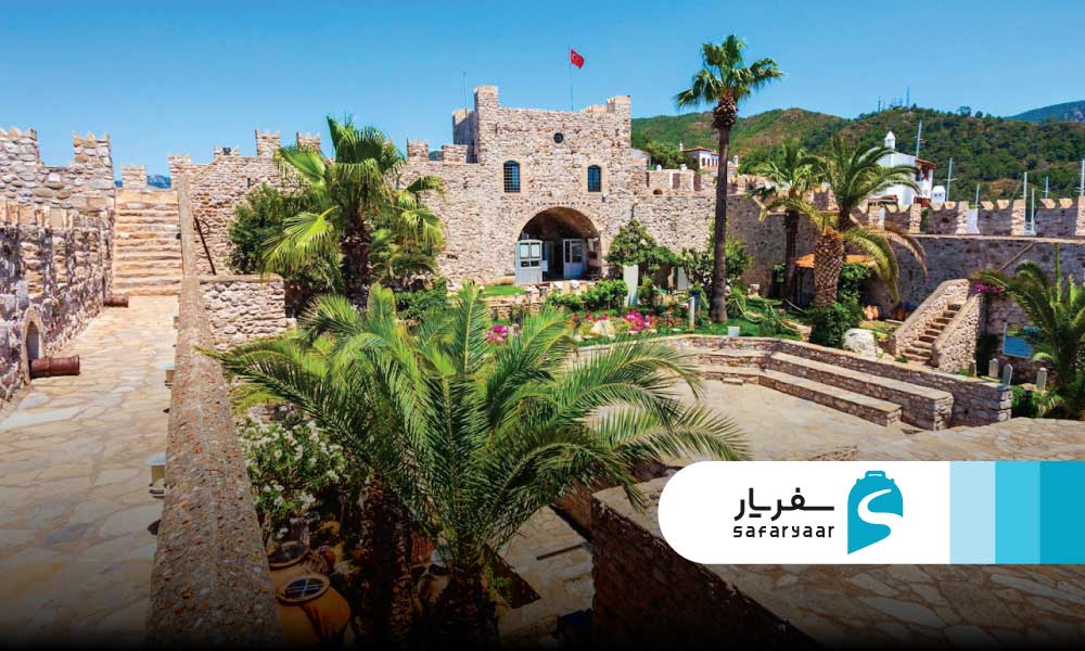 موزه باستان شناسی قلعه مارماریس