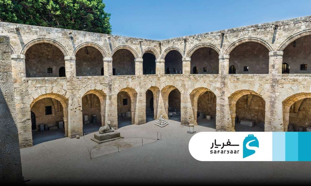 اطلاعات بازدید از قلعه مارماریس