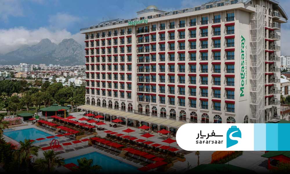 هتل مگاسارای وست بیچ آنتالیا