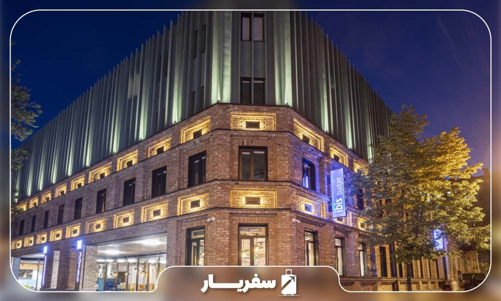 هتل مرکور تفلیس در گرجستان