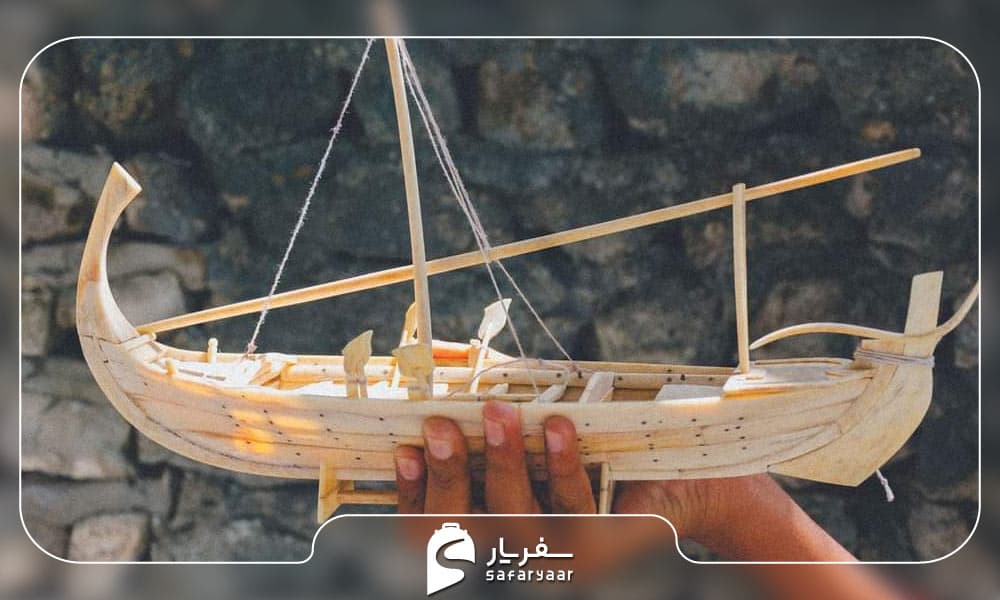 قایقهای مینیاتوری دونی