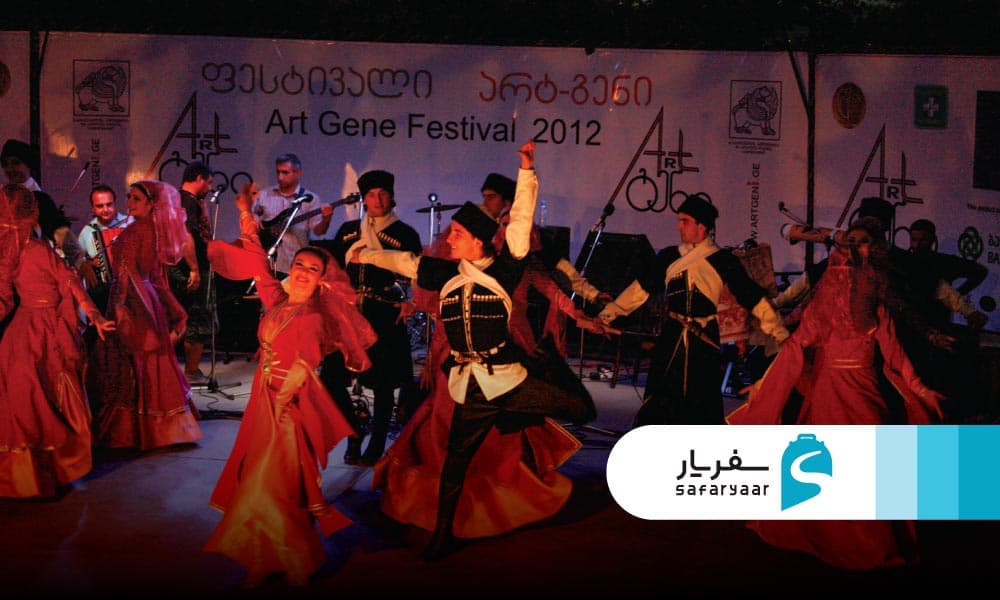 موسیقی و رقص؛ روح زنده آرت ژن