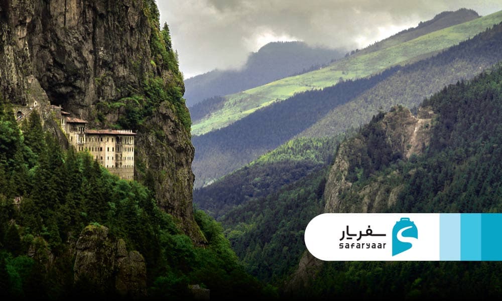 جاذبه های طبیعی و مناظر بکر ترابزون