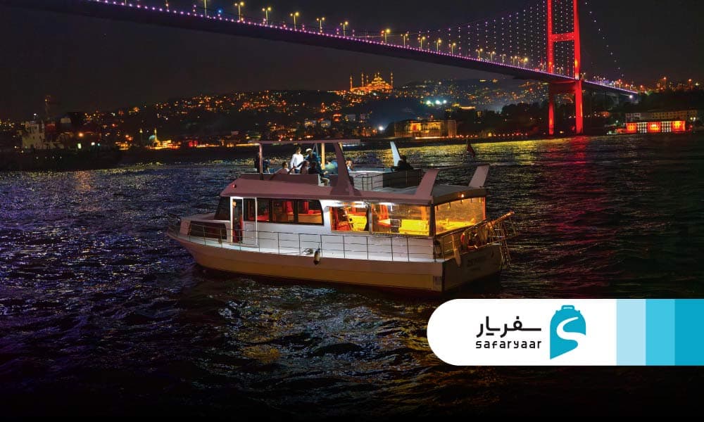 تورهای شبانه: زیبایی های استانبول زیر نور ماه