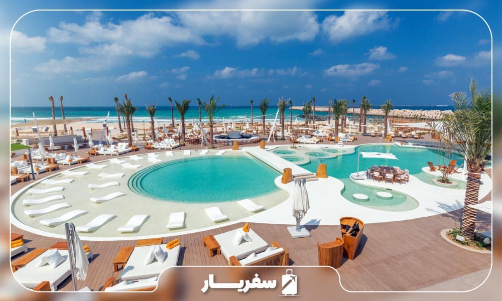 استخرهای ساحل نیکی دبی